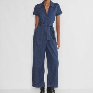 Aritzia Wilfred Denim Jumpsuit NWT